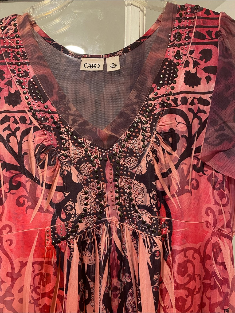 Cato size Medium Dress good condition - Picture 2 of 4